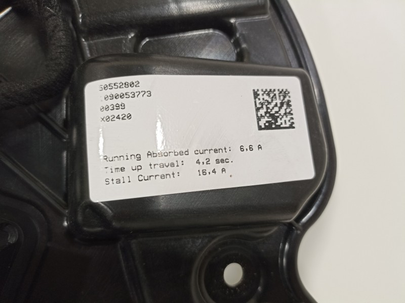 Recambio de elevalunas delantero izquierdo para alfa romeo stelvio (630) quadrifoglio 4wd referencia OEM IAM 6000626597 60006265