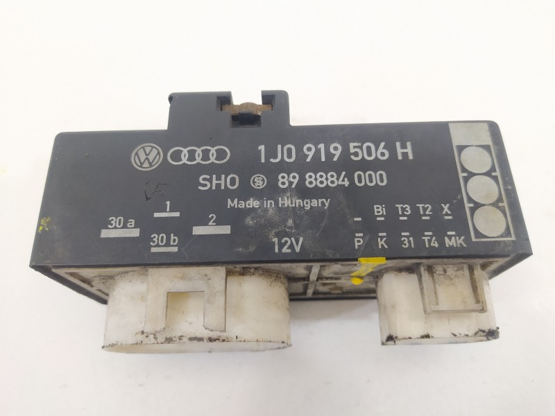 Recambio de caja precalentamiento para audi a3 (8l) 1.9 tdi ambiente referencia OEM IAM 1J0919506H  
