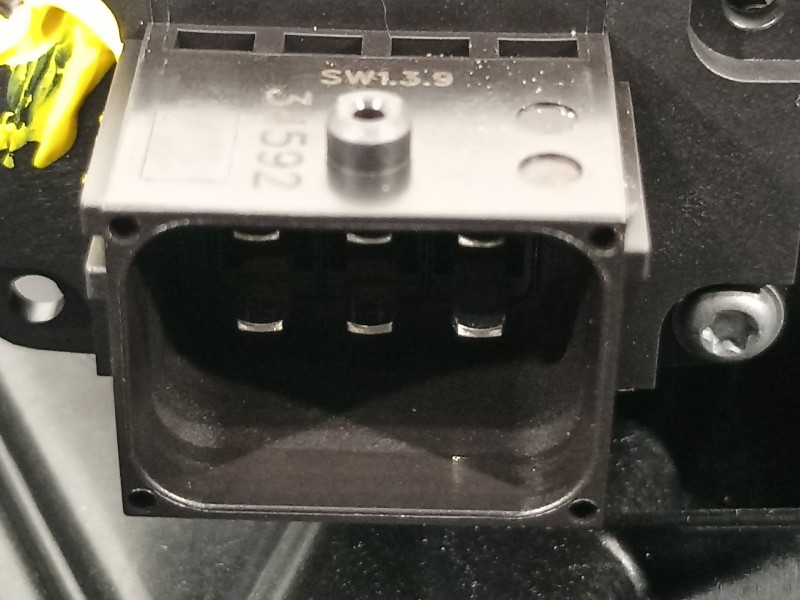 Recambio de elevalunas delantero izquierdo para alfa romeo stelvio (630) quadrifoglio 4wd referencia OEM IAM 6000626597 60006265