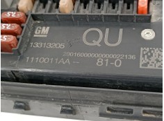 Recambio de caja reles / fusibles para opel astra j lim. cosmo referencia OEM IAM 13313205   2