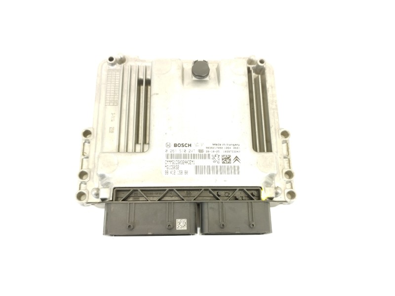 Recambio de centralita motor uce para peugeot 208 (2020) n208 active referencia OEM IAM 9841215880 0261S102VT 9838217080