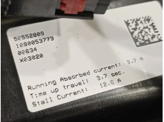 Recambio de elevalunas trasero derecho para alfa romeo stelvio (630) quadrifoglio 4wd referencia OEM IAM 6000626609 6000626611  2