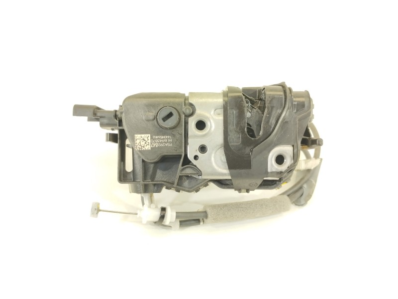 Recambio de cerradura puerta delantera derecha para peugeot 208 (2020) n208 active referencia OEM IAM 9829284780 16943870 292847