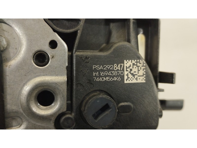 Recambio de cerradura puerta delantera derecha para peugeot 208 (2020) n208 active referencia OEM IAM 9829284780 16943870 292847