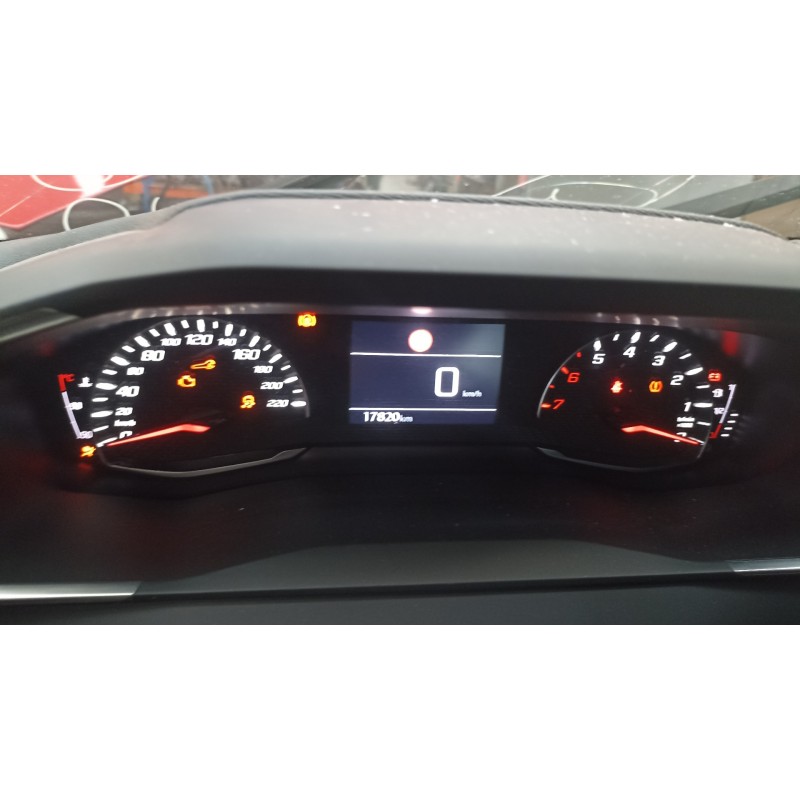 Recambio de cuadro instrumentos para peugeot 208 (2020) n208 active referencia OEM IAM 9836056380  