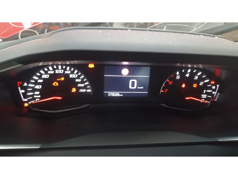 Recambio de cuadro instrumentos para peugeot 208 (2020) n208 active referencia OEM IAM 9836056380  