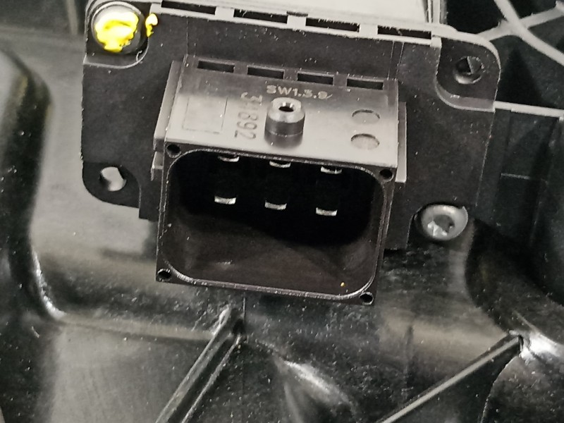 Recambio de elevalunas trasero izquierdo para alfa romeo stelvio (630) quadrifoglio 4wd referencia OEM IAM 6000626610 6000626612