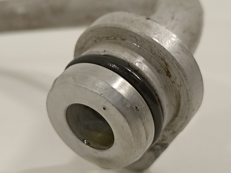 Recambio de tubo aire acondicionado para alfa romeo stelvio (630) quadrifoglio 4wd referencia OEM IAM 50542786  