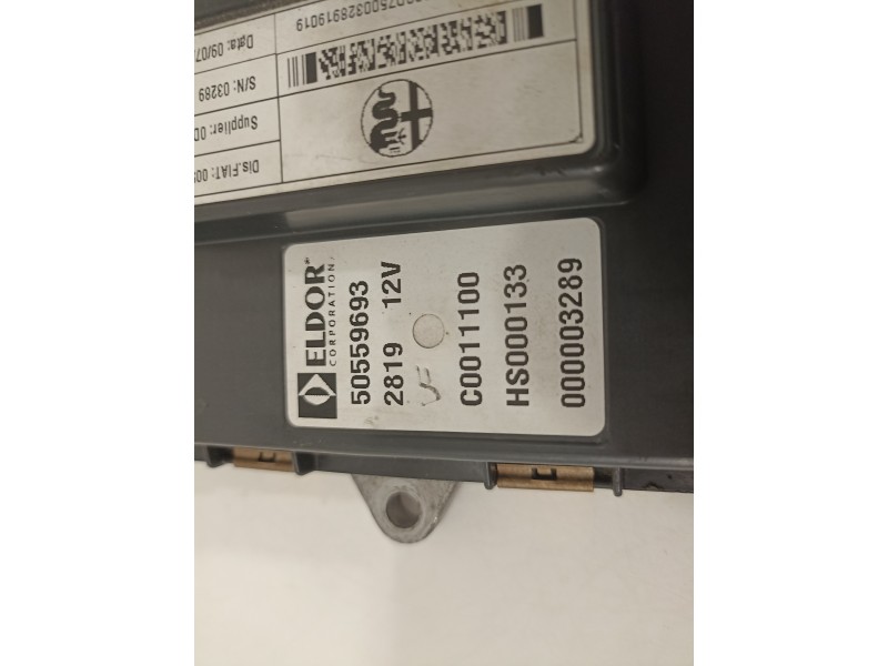 Recambio de modulo electronico para alfa romeo stelvio (630) quadrifoglio 4wd referencia OEM IAM 50559693  