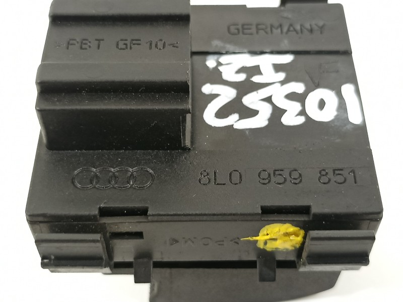 Recambio de mando elevalunas delantero izquierdo para audi a3 (8l) 1.9 tdi ambiente referencia OEM IAM 8L0959851  