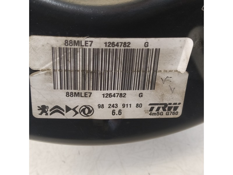 Recambio de servofreno para peugeot 208 (2020) n208 active referencia OEM IAM 9824391180 1264782 88MLE7