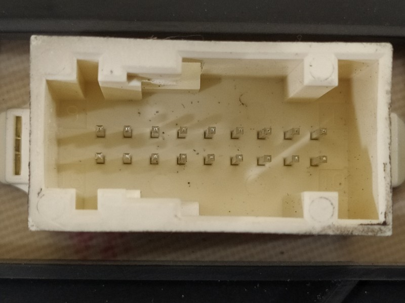 Recambio de cuadro instrumentos para peugeot partner kasten confort l2 referencia OEM IAM 9801642080  