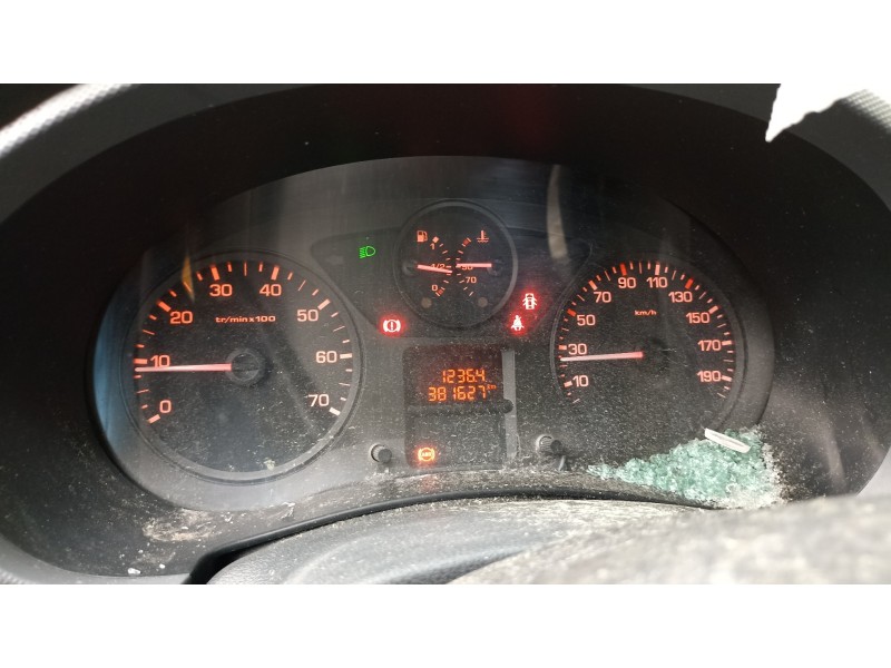 Recambio de cuadro instrumentos para peugeot partner kasten confort l2 referencia OEM IAM 9801642080  