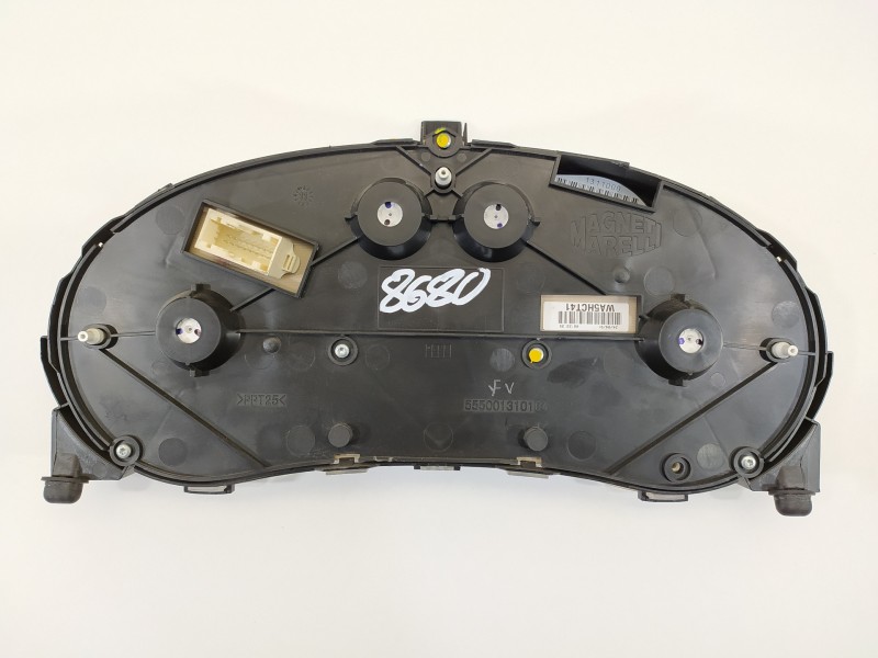 Recambio de cuadro instrumentos para peugeot partner kasten confort l2 referencia OEM IAM 9801642080  