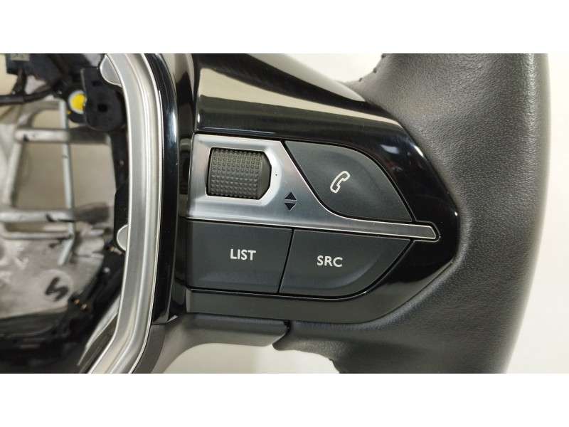 Recambio de volante para peugeot 208 (2020) n208 active referencia OEM IAM 98255044ZD 640497100B 