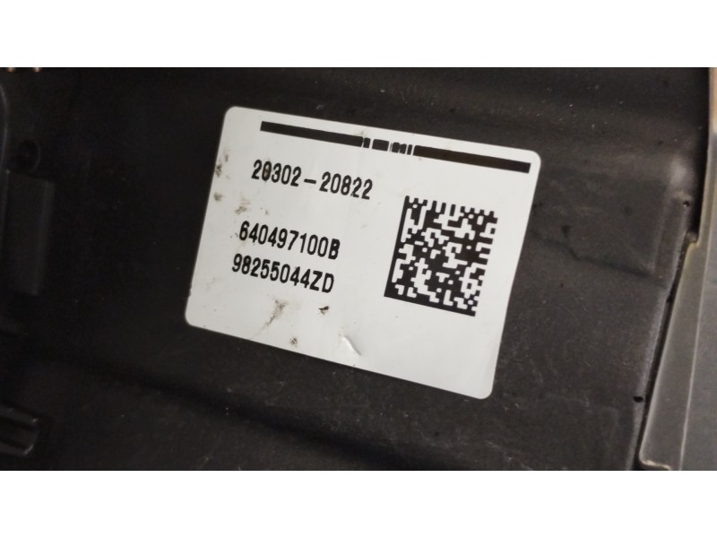 Recambio de volante para peugeot 208 (2020) n208 active referencia OEM IAM 98255044ZD 640497100B 