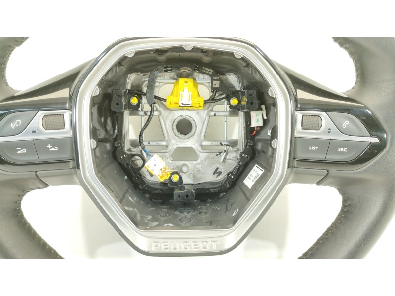 Recambio de volante para peugeot 208 (2020) n208 active referencia OEM IAM 98255044ZD 640497100B 