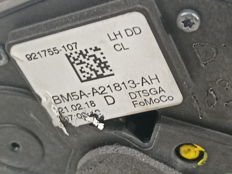 Recambio de cerradura puerta delantera izquierda para ford focus lim. titanium referencia OEM IAM BM5AA21813AH  