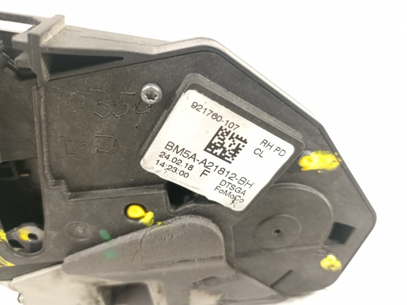 Recambio de cerradura puerta delantera derecha para ford focus lim. titanium referencia OEM IAM BM5AA21812BH  