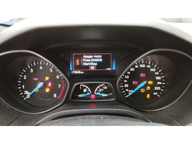 Recambio de cuadro instrumentos para ford focus lim. titanium referencia OEM IAM F1ET10849BJV  