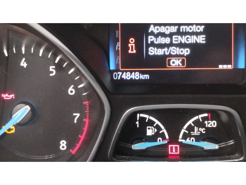 Recambio de cuadro instrumentos para ford focus lim. titanium referencia OEM IAM F1ET10849BJV  