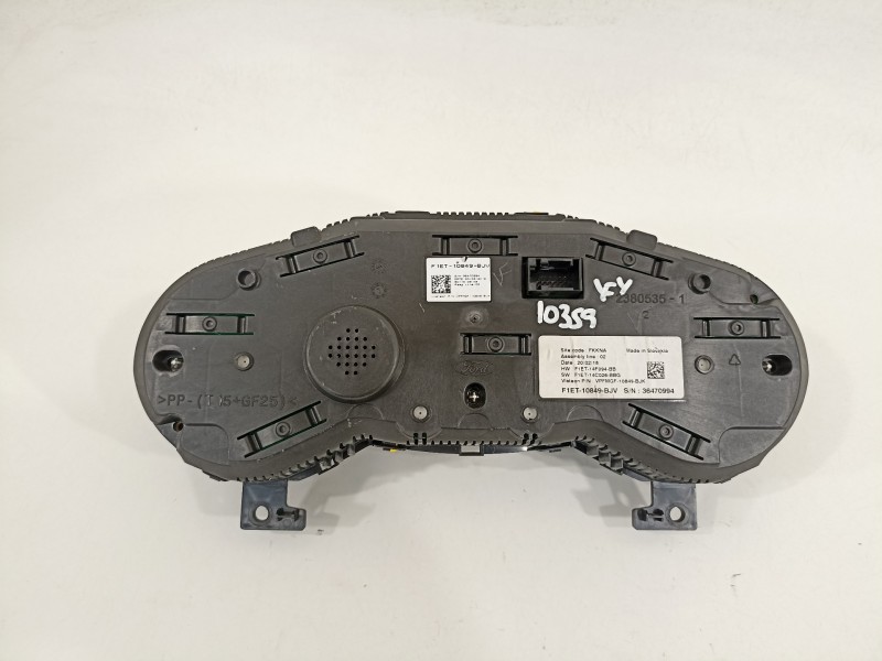 Recambio de cuadro instrumentos para ford focus lim. titanium referencia OEM IAM F1ET10849BJV  