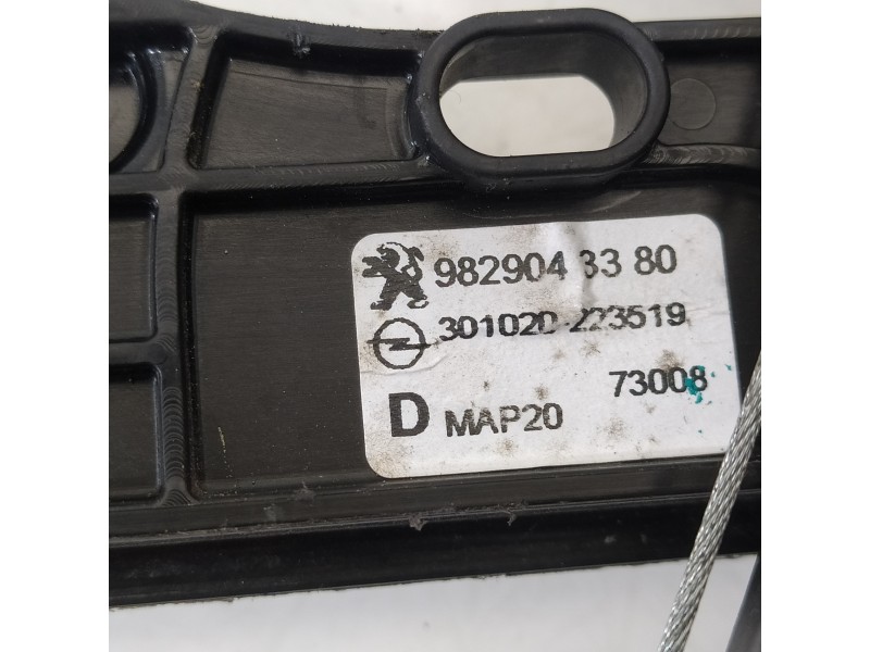 Recambio de elevalunas delantero derecho para peugeot 208 (2020) n208 active referencia OEM IAM 9829042980 156173911 