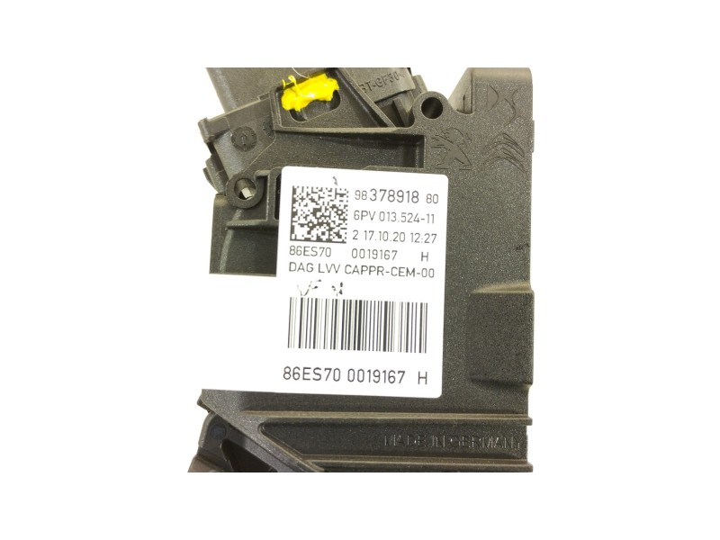 Recambio de potenciometro pedal para peugeot 208 (2020) n208 active referencia OEM IAM 9837891880 6PV013524 