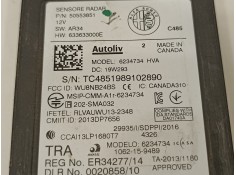 Recambio de sensor para alfa romeo stelvio (630) quadrifoglio 4wd referencia OEM IAM 50553851   2