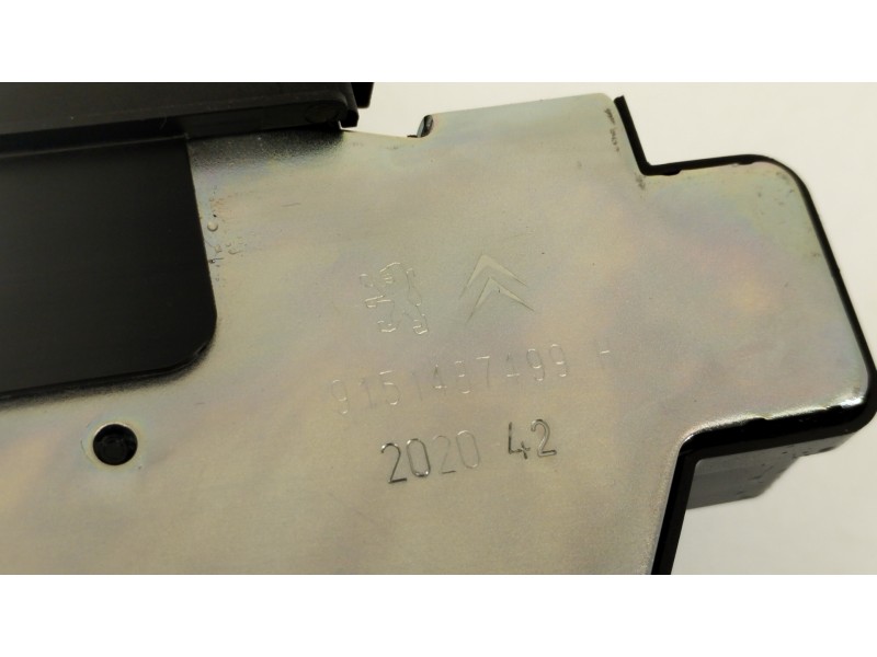 Recambio de cerradura maletero / porton para peugeot 208 (2020) n208 active referencia OEM IAM 9684648680  