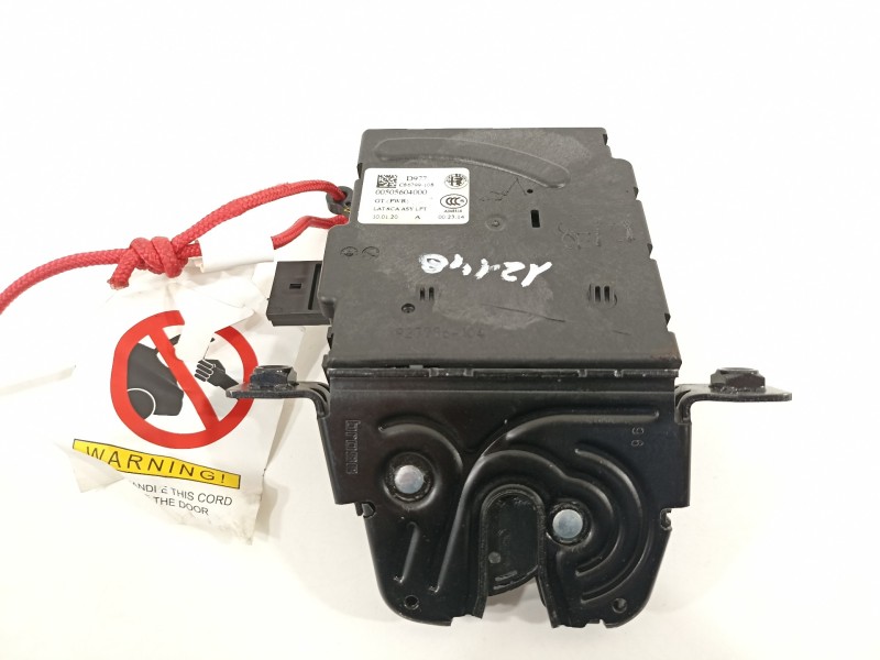 Recambio de cerradura maletero / porton para alfa romeo stelvio (630) quadrifoglio 4wd referencia OEM IAM 50560400  