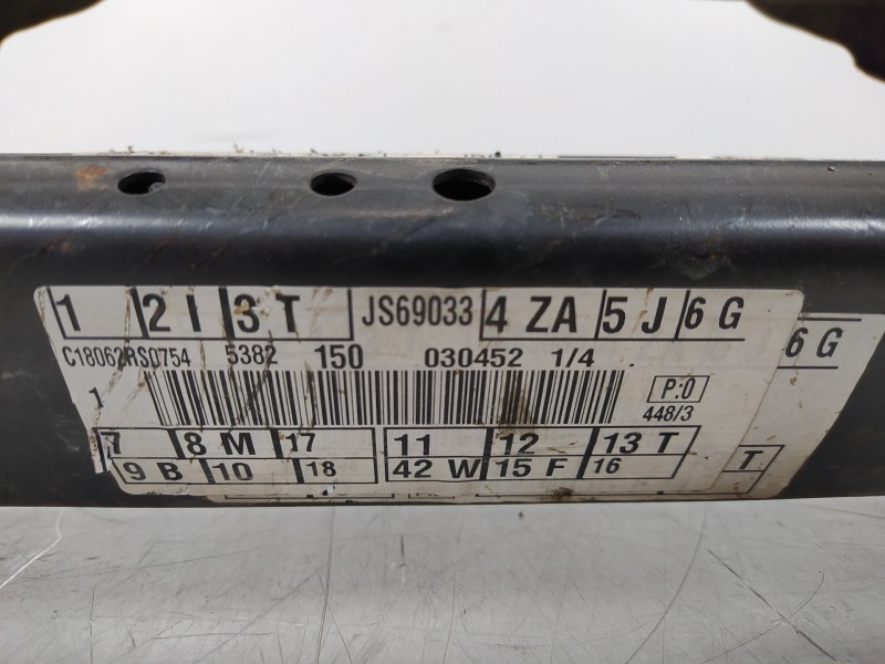 Recambio de puente trasero para ford focus lim. titanium referencia OEM IAM   