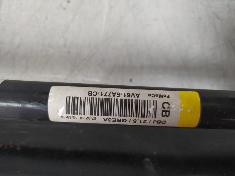 Recambio de puente trasero para ford focus lim. titanium referencia OEM IAM   