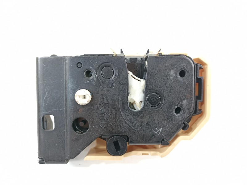 Recambio de cerradura puerta trasera derecha para alfa romeo stelvio (630) quadrifoglio 4wd referencia OEM IAM 50536547  
