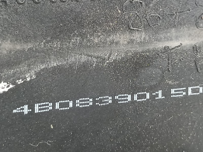 Recambio de cerradura puerta trasera izquierda para audi a4 berlina (8e) 2.5 tdi quattro (132kw) referencia OEM IAM 4B0839015D  