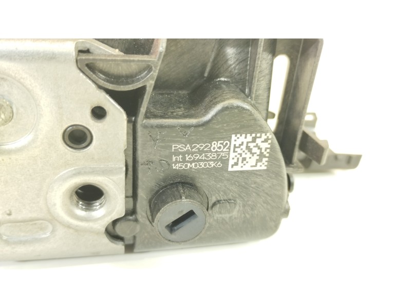 Recambio de cerradura puerta trasera derecha para peugeot 208 (2020) n208 active referencia OEM IAM 9829285280 16943875 292852
