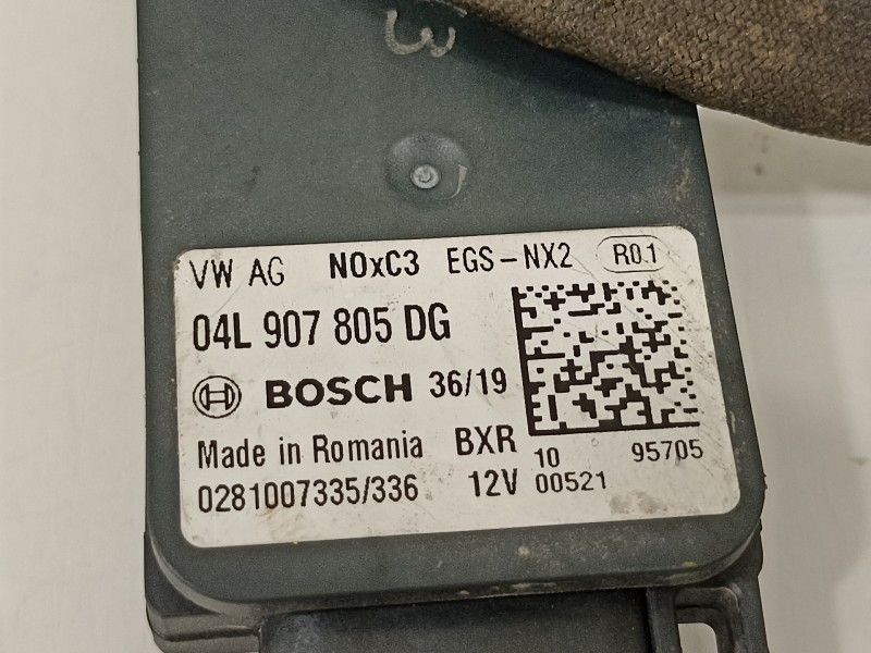 Recambio de sonda lambda para volkswagen t-roc advance referencia OEM IAM 04L907805DG  