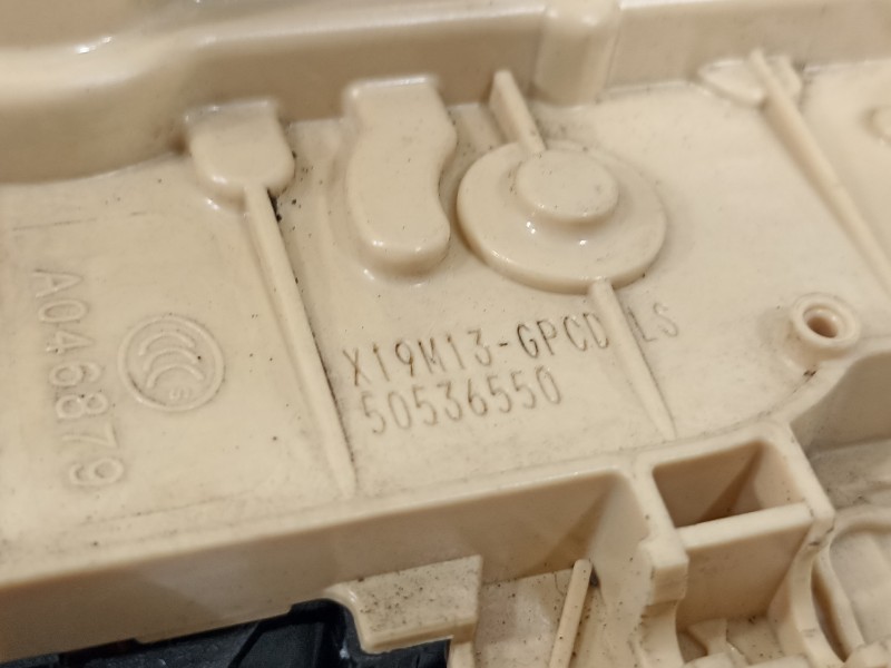 Recambio de cerradura puerta trasera izquierda para alfa romeo stelvio (630) quadrifoglio 4wd referencia OEM IAM 50536550  