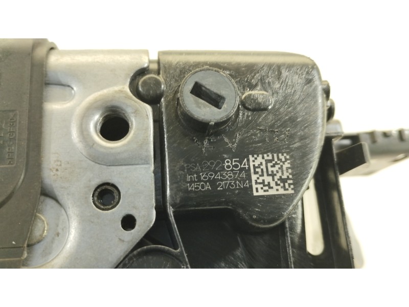 Recambio de cerradura puerta trasera izquierda para peugeot 208 (2020) n208 active referencia OEM IAM 9829285480 16943874 292854