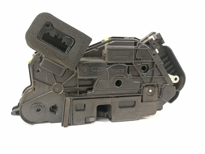 Recambio de cerradura puerta delantera izquierda para volkswagen t-roc advance referencia OEM IAM 5TB837015A  