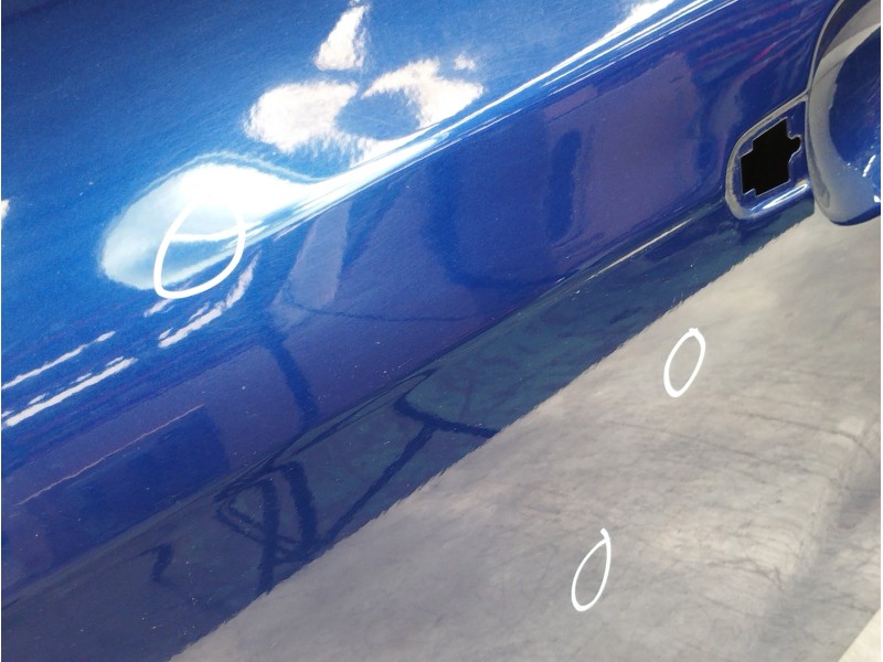 Recambio de puerta trasera izquierda para ford focus lim. titanium referencia OEM IAM BM5  