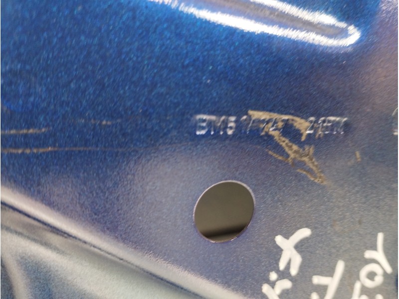 Recambio de puerta trasera izquierda para ford focus lim. titanium referencia OEM IAM BM5  