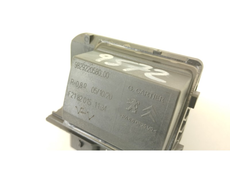 Recambio de resistencia calefaccion para peugeot 208 (2020) n208 active referencia OEM IAM 9829220580  