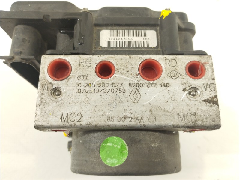 Recambio de abs para renault clio iii authentique referencia OEM IAM 8200747140  