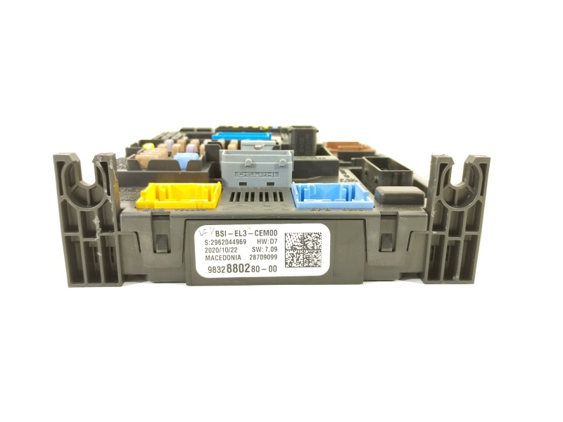 Recambio de caja reles / fusibles para peugeot 208 (2020) n208 active referencia OEM IAM 9832880280 28709099 