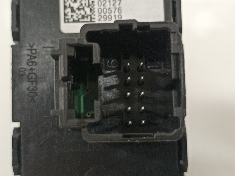 Recambio de palanca freno de mano para alfa romeo stelvio (630) quadrifoglio 4wd referencia OEM IAM 156118211  