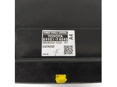 Recambio de modulo electronico para toyota c-hr ax1t(eu,m)/zyx10(h)/zyx10l-ahxgbw(3a) referencia OEM IAM 89981F4040 2850005520 M 2