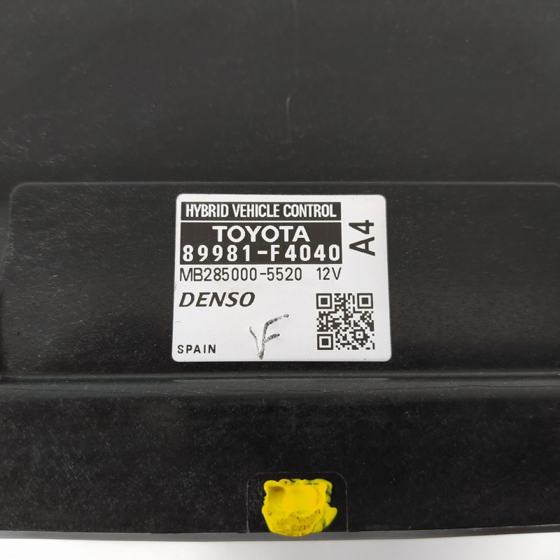 Recambio de modulo electronico para toyota c-hr ax1t(eu,m)/zyx10(h)/zyx10l-ahxgbw(3a) referencia OEM IAM 89981F4040 2850005520 M