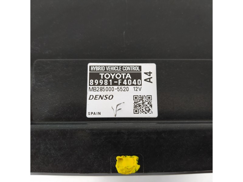 Recambio de modulo electronico para toyota c-hr ax1t(eu,m)/zyx10(h)/zyx10l-ahxgbw(3a) referencia OEM IAM 89981F4040 2850005520 M