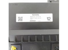 Recambio de modulo electronico para toyota c-hr ax1t(eu,m)/zyx10(h)/zyx10l-ahxgbw(3a) referencia OEM IAM 88650F4030 MB2774002243 2